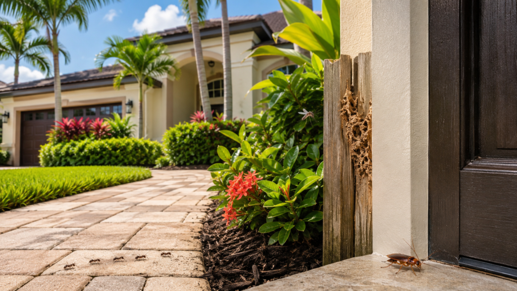 Lawn Pest Control in West Palm Beach: Common Pests and How to Protect Your Lawn
