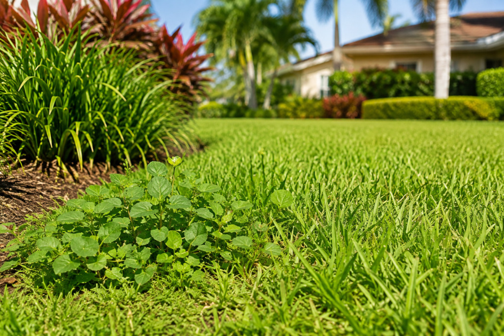 Weed Control in Florida: A Homeowner’s Guide to a Healthier Lawn