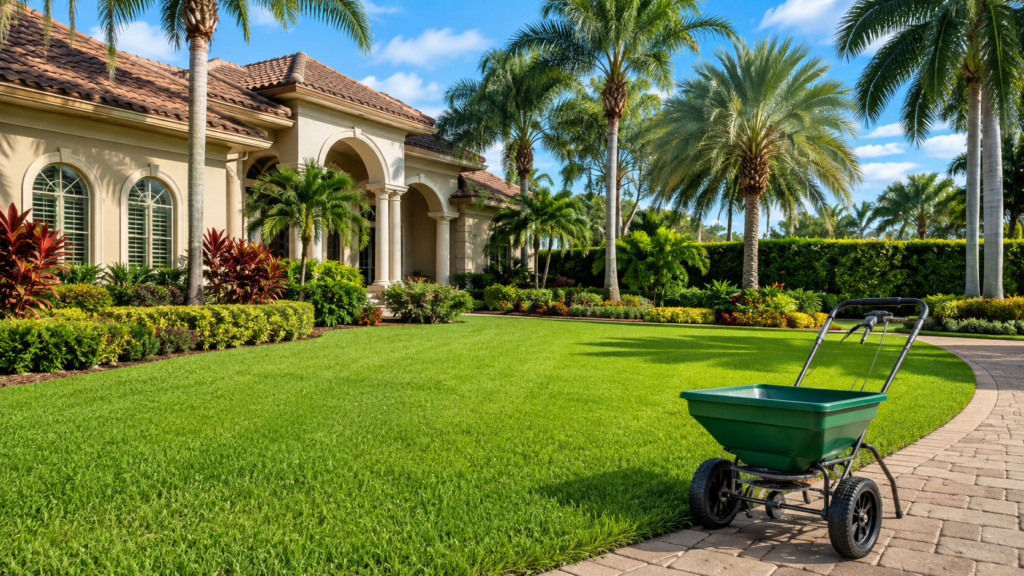 Florida Lawn Fertilization: How to Feed Your Grass Without Overdoing It