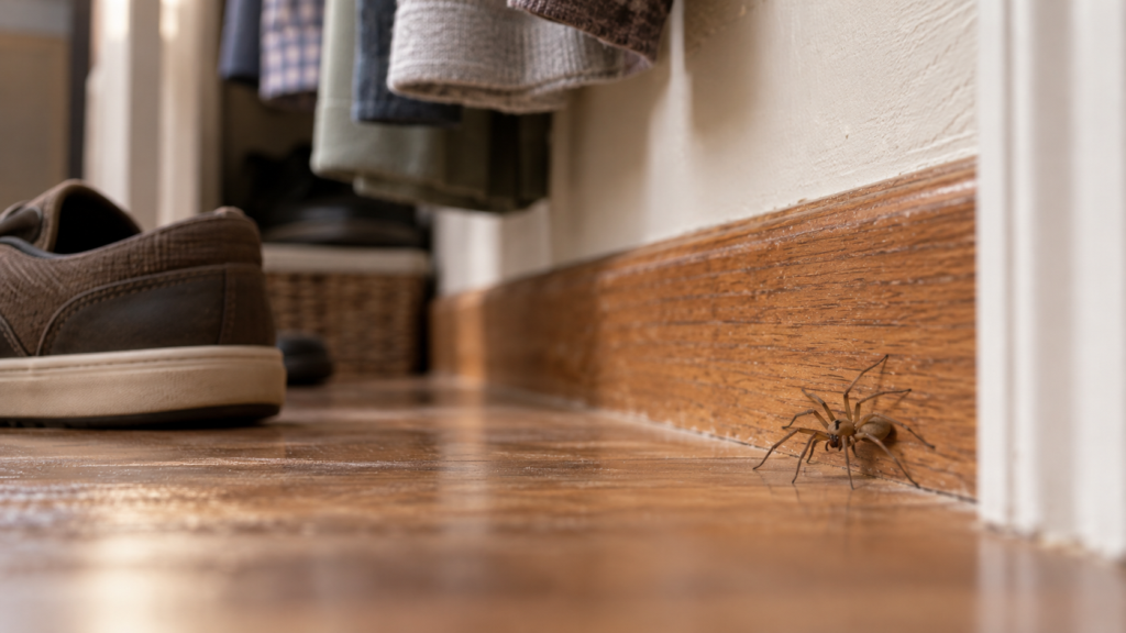 Brown Recluse Spiders in Florida Identification and Risk
