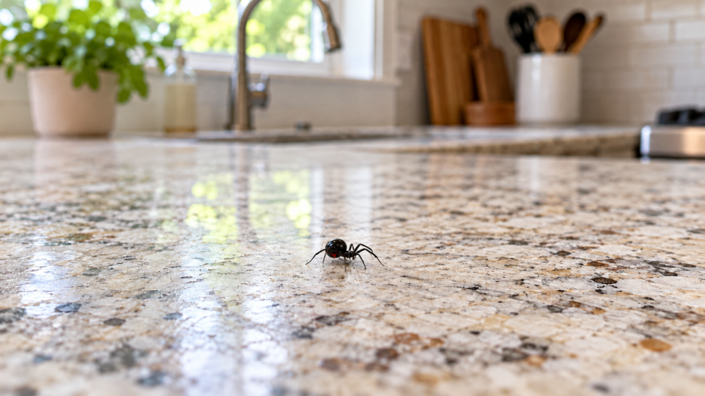 Black Widow Spiders in Florida Identification Bites and What to Do