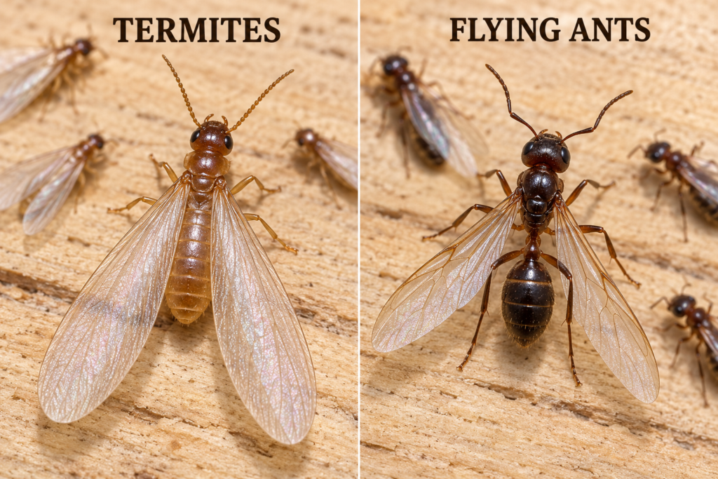Flying Ants vs Termites How to Tell the Difference
